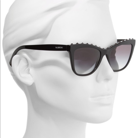 Valentino Accessories - Valentino Rockstud Cat Eye Sunglasses
